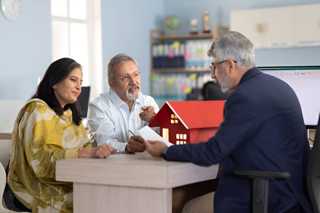Rea estate broker